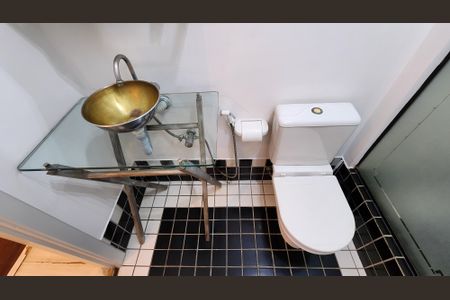 Apartamento para alugar com 79m², 1 quarto e 1 vagaBanheiro da Suíte