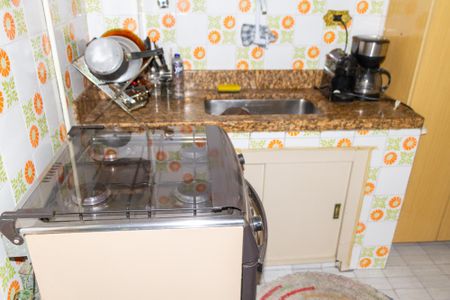 Apartamento à venda com 58m², 2 quartos e sem vagaCozinha