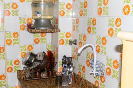 Apartamento à venda com 58m², 2 quartos e sem vagaCozinha