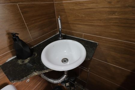Apartamento à venda com 240m², 3 quartos e 4 vagasCobertura - Banheiro de Serviço