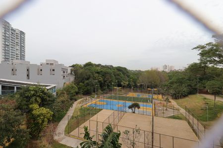 Apartamento à venda com 240m², 3 quartos e 4 vagasVista da Sacada da Suíte Master