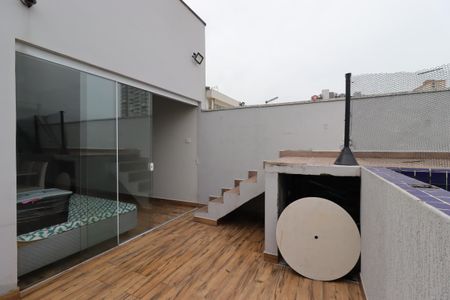 Apartamento à venda com 240m², 3 quartos e 4 vagasCobertura - Quintal