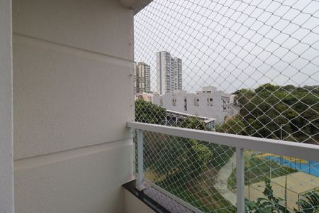 Apartamento à venda com 240m², 3 quartos e 4 vagasSacada da Suíte Master