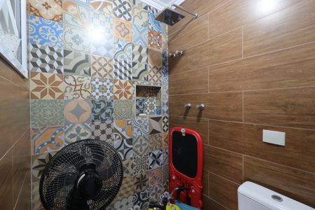 Apartamento à venda com 240m², 3 quartos e 4 vagasCobertura - Banheiro de Serviço