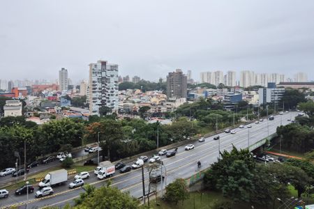 Apartamento para alugar com 40m², 1 quarto e 1 vagaVista da varanda da sala