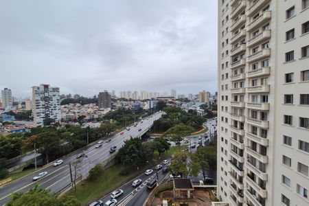 Apartamento para alugar com 40m², 1 quarto e 1 vagaVista da Varanda da suíte
