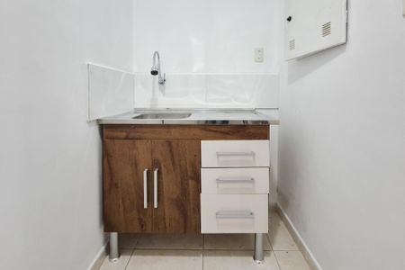 Apartamento para alugar com 40m², 1 quarto e 1 vagaCozinha