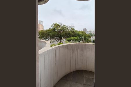 Apartamento para alugar com 40m², 1 quarto e 1 vagaVaranda da suíte