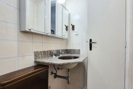 Apartamento para alugar com 40m², 1 quarto e 1 vagaBanheiro da Suíte