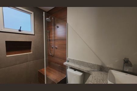 Apartamento para alugar com 71m², 2 quartos e 2 vagasBanheiro da Suíte