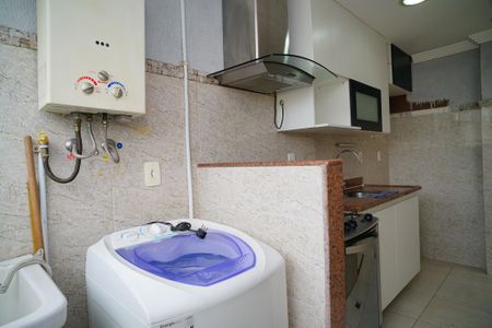 Apartamento para alugar com 59m², 1 quarto e 1 vaga Apartamento para alugar com 59m², 1 quarto e 1 vagaÁrea de Serviço