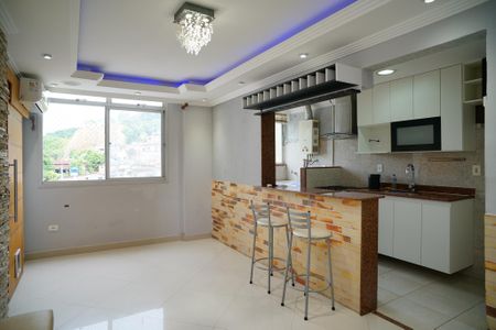 Apartamento para alugar com 59m², 1 quarto e 1 vaga Apartamento para alugar com 59m², 1 quarto e 1 vagaSala