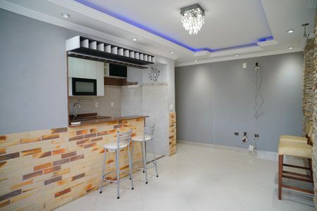 Apartamento para alugar com 59m², 1 quarto e 1 vaga Apartamento para alugar com 59m², 1 quarto e 1 vagaSala