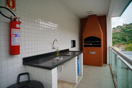 Apartamento para alugar com 59m², 1 quarto e 1 vaga Apartamento para alugar com 59m², 1 quarto e 1 vagaÁrea comum - Salão de festas