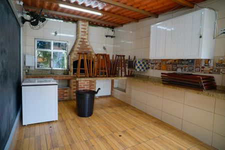 Apartamento para alugar com 59m², 1 quarto e 1 vaga Apartamento para alugar com 59m², 1 quarto e 1 vagaÁrea comum - Churrasqueira