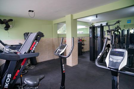 Apartamento para alugar com 59m², 1 quarto e 1 vaga Apartamento para alugar com 59m², 1 quarto e 1 vagaÁrea comum - Academia