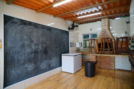 Apartamento para alugar com 59m², 1 quarto e 1 vaga Apartamento para alugar com 59m², 1 quarto e 1 vagaÁrea comum - Churrasqueira