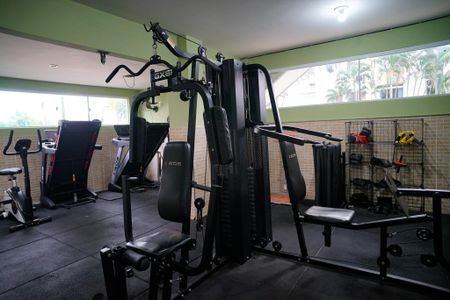 Apartamento para alugar com 59m², 1 quarto e 1 vaga Apartamento para alugar com 59m², 1 quarto e 1 vagaÁrea comum - Academia