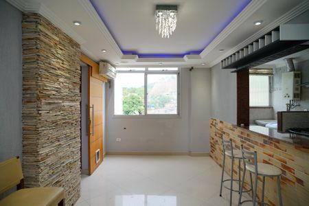 Apartamento para alugar com 59m², 1 quarto e 1 vaga Apartamento para alugar com 59m², 1 quarto e 1 vagaSala