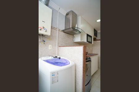 Apartamento para alugar com 59m², 1 quarto e 1 vaga Apartamento para alugar com 59m², 1 quarto e 1 vagaÁrea de Serviço