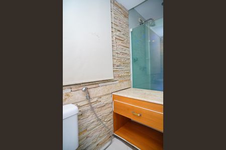 Apartamento para alugar com 59m², 1 quarto e 1 vaga Apartamento para alugar com 59m², 1 quarto e 1 vagaBanheiro da Suíte