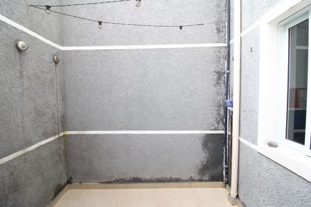 Apartamento à venda com 45m², 1 quarto e sem vagaVaranda