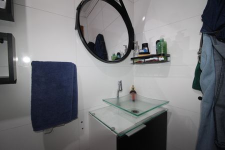 Apartamento à venda com 45m², 1 quarto e sem vagaBanheiro