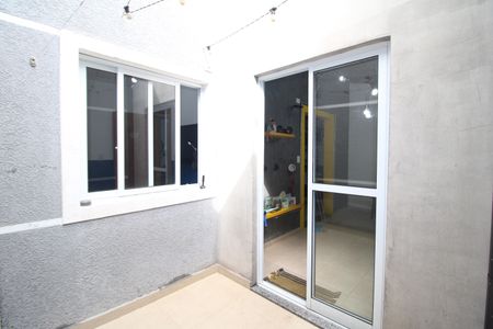 Apartamento à venda com 45m², 1 quarto e sem vagaVaranda