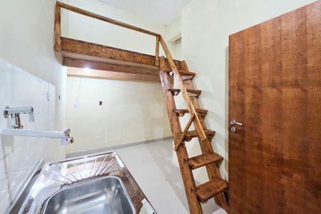 Studio para alugar com 18m², 1 quarto e sem vagaSala/Cozinha