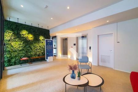 Studio para alugar com 25m², 1 quarto e sem vaga Studio para alugar com 25m², 1 quarto e sem vagaÁrea comum