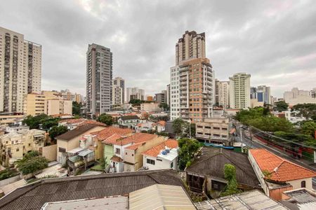 Studio para alugar com 25m², 1 quarto e sem vaga Studio para alugar com 25m², 1 quarto e sem vagaVaranda