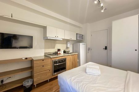 Studio para alugar com 25m², 1 quarto e sem vaga Studio para alugar com 25m², 1 quarto e sem vagaStudio