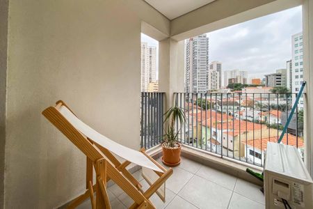 Studio para alugar com 25m², 1 quarto e sem vaga Studio para alugar com 25m², 1 quarto e sem vagaVaranda