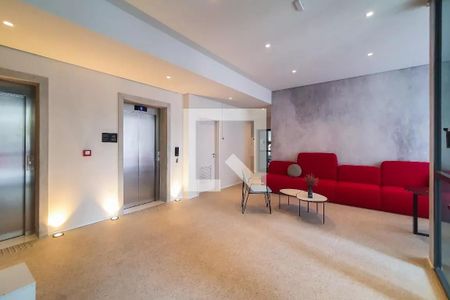 Studio para alugar com 25m², 1 quarto e sem vaga Studio para alugar com 25m², 1 quarto e sem vagaÁrea comum