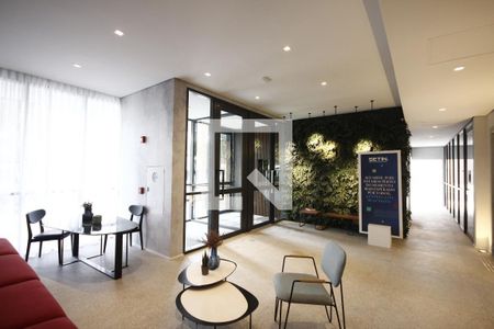 Studio para alugar com 24m², 1 quarto e sem vaga Studio para alugar com 24m², 1 quarto e sem vagaÁrea comum