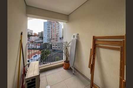 Studio para alugar com 24m², 1 quarto e sem vaga Studio para alugar com 24m², 1 quarto e sem vagaVaranda