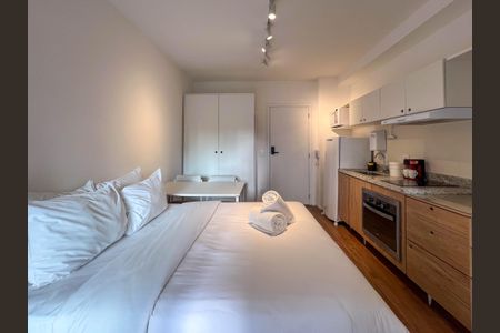 Studio para alugar com 24m², 1 quarto e sem vaga Studio para alugar com 24m², 1 quarto e sem vagaStudio