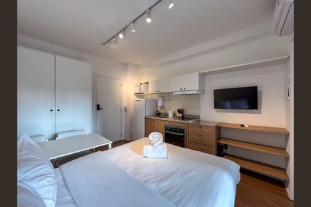 Studio para alugar com 24m², 1 quarto e sem vaga Studio para alugar com 24m², 1 quarto e sem vagaStudio