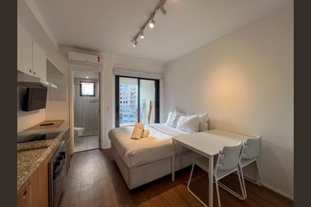 Studio para alugar com 24m², 1 quarto e sem vaga Studio para alugar com 24m², 1 quarto e sem vagaStudio