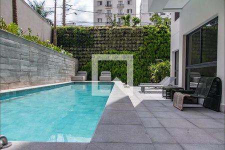 Studio para alugar com 24m², 0 quarto e sem vaga Studio para alugar com 24m², 0 quarto e sem vagaÁrea comum - Piscina