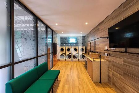 Studio para alugar com 24m², 0 quarto e sem vaga Studio para alugar com 24m², 0 quarto e sem vagaÁrea comum - Lavanderia