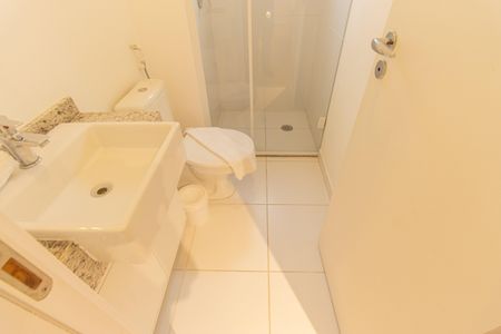 Studio para alugar com 24m², 0 quarto e sem vaga Studio para alugar com 24m², 0 quarto e sem vagaBanheiro