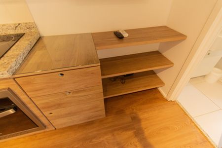 Studio para alugar com 24m², 0 quarto e sem vaga Studio para alugar com 24m², 0 quarto e sem vagaCozinha