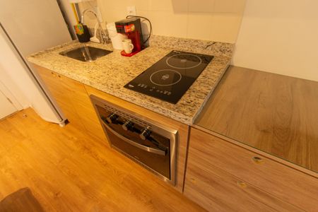 Studio para alugar com 24m², 0 quarto e sem vaga Studio para alugar com 24m², 0 quarto e sem vagaCozinha