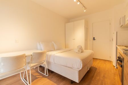 Studio para alugar com 24m², 0 quarto e sem vaga Studio para alugar com 24m², 0 quarto e sem vagaStudio