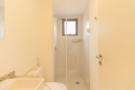 Studio para alugar com 24m², 0 quarto e sem vaga Studio para alugar com 24m², 0 quarto e sem vagaBanheiro