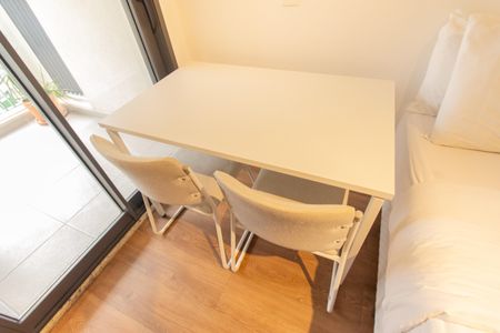 Studio para alugar com 24m², 0 quarto e sem vaga Studio para alugar com 24m², 0 quarto e sem vagaCozinha