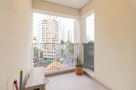 Studio para alugar com 24m², 0 quarto e sem vaga Studio para alugar com 24m², 0 quarto e sem vagaVaranda