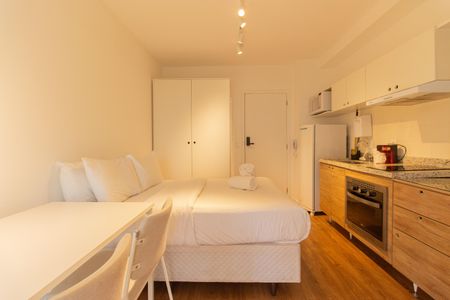 Studio para alugar com 24m², 0 quarto e sem vaga Studio para alugar com 24m², 0 quarto e sem vagaStudio