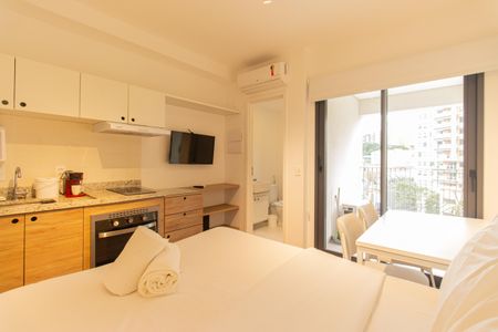 Studio para alugar com 24m², 0 quarto e sem vaga Studio para alugar com 24m², 0 quarto e sem vagaStudio